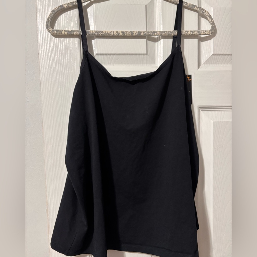 Lane Bryant Black Camisole Top 22/24